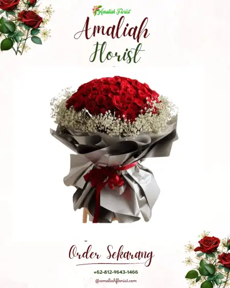 Buket Bunga Sumber Mulyorejo